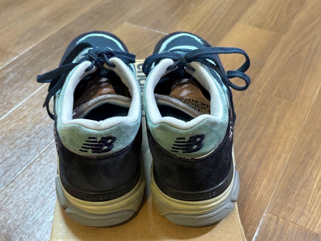 靴 1500.9 New balance M15009FT 27cm