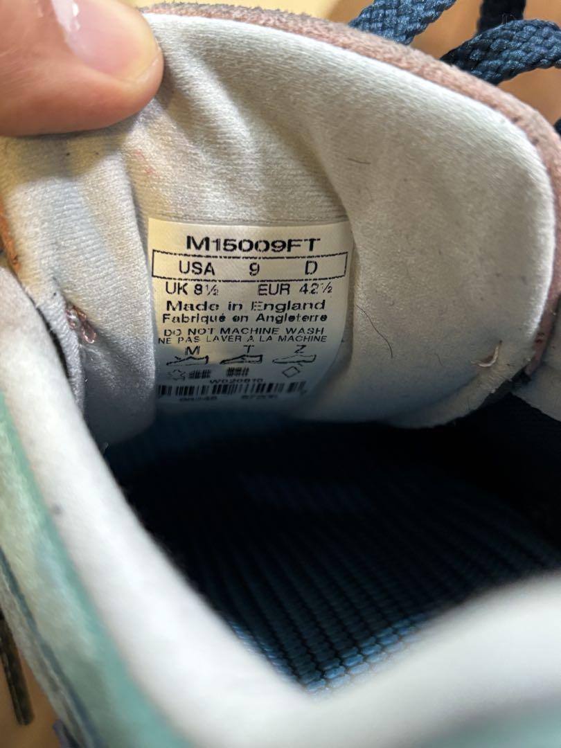 靴 1500.9 New balance M15009FT 27cm