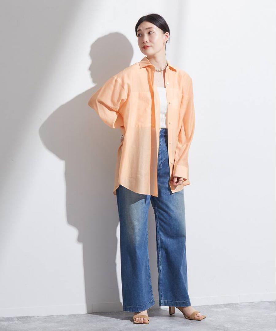 journal standard L'essage ブラウス シャツ ラミーシアーシャツ