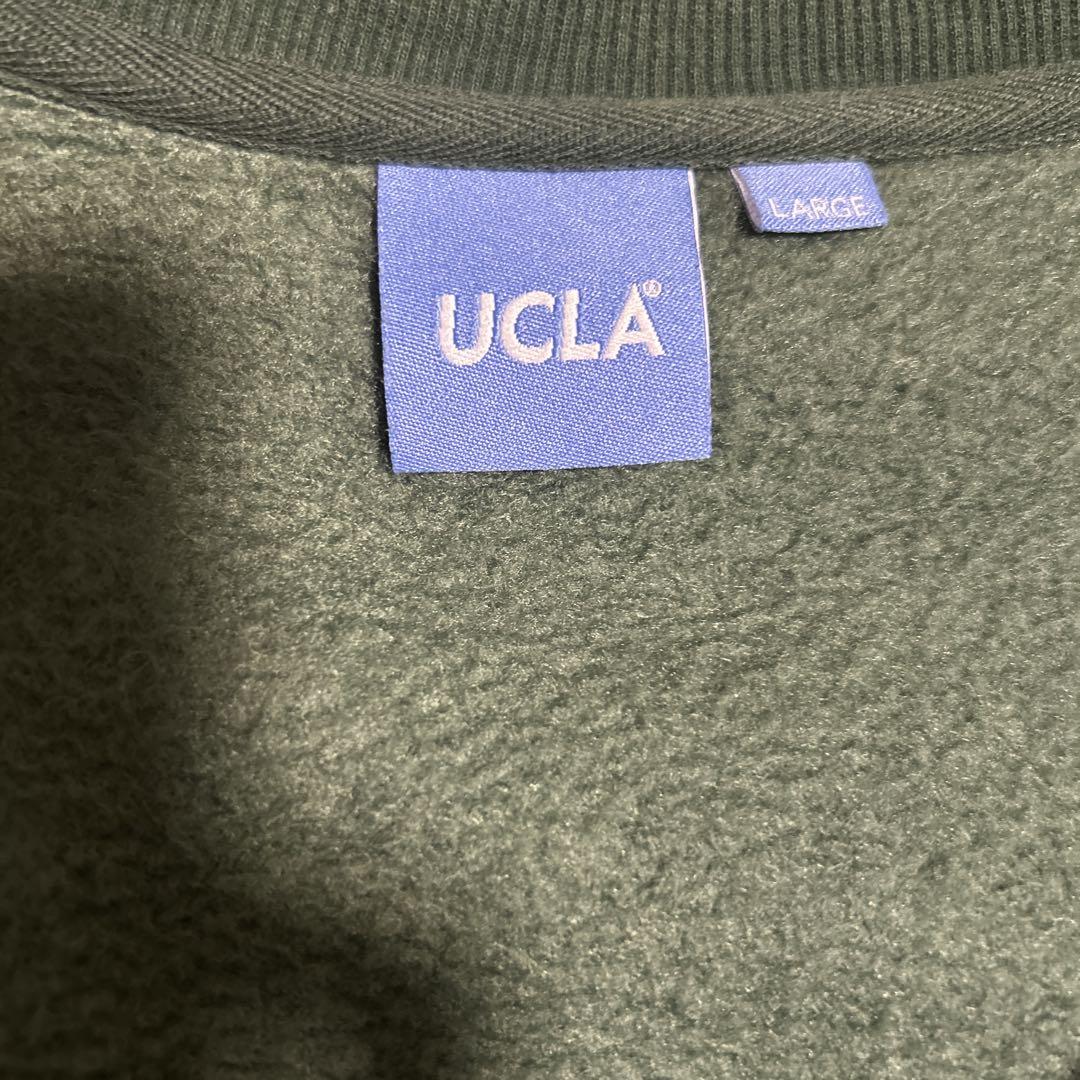 通販サイト一覧 UCLA ダークグリーン カーディガン - メルカリ ウェア