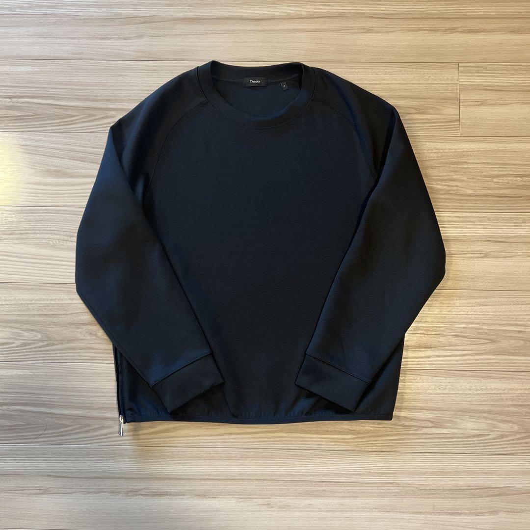 22ss Theory Bray LS Connect JSY 黒　M