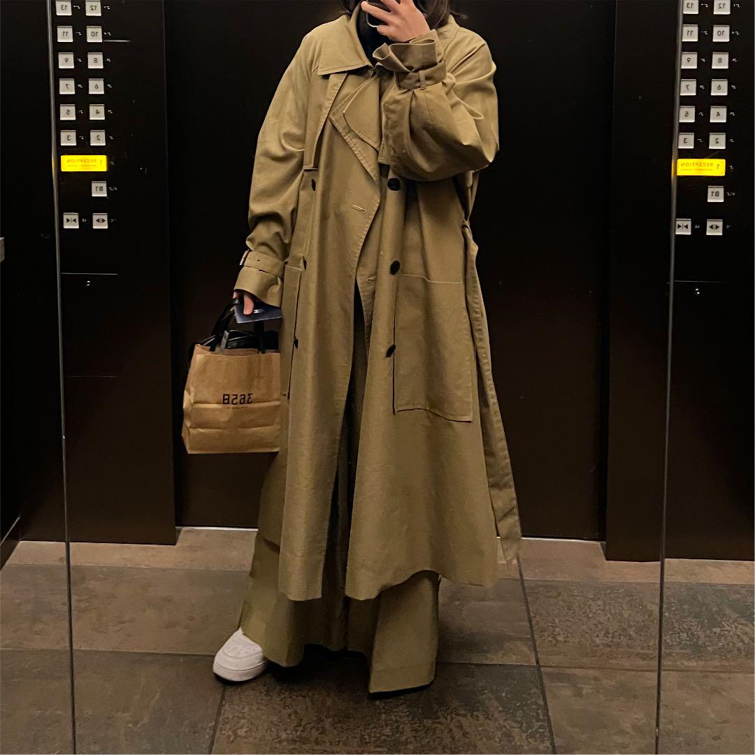 レイチェル❏ sheer トレンチコート LvXZ7-m34021784395 sr 유クリーニン