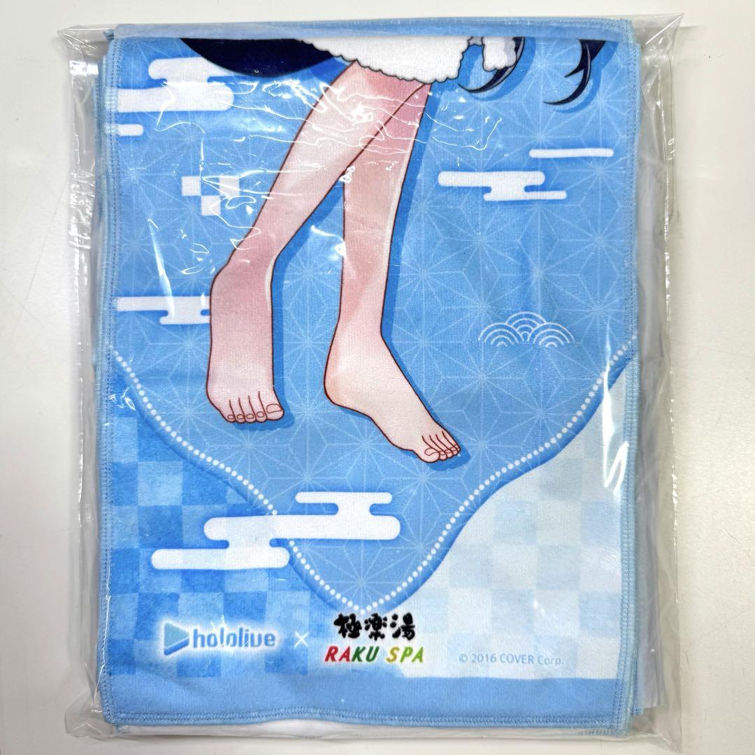 フロライフ タオルセット 白上フブキ n*u様 極楽湯 フロライフ1期生セット マフラータオル 白上フブキ