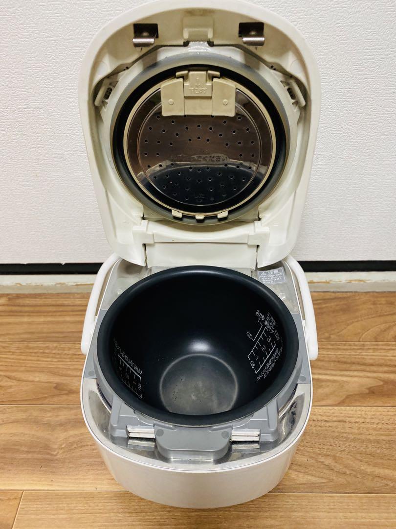 ZOJIRUSHI 象印 NP-QA06圧力IH炊飯ジャ2017年製