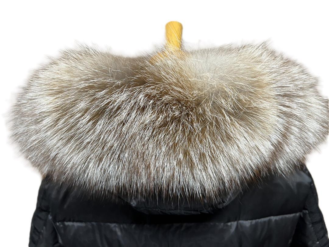 新品未使用タグ付き】MONCLER エルミファー フォックスファー