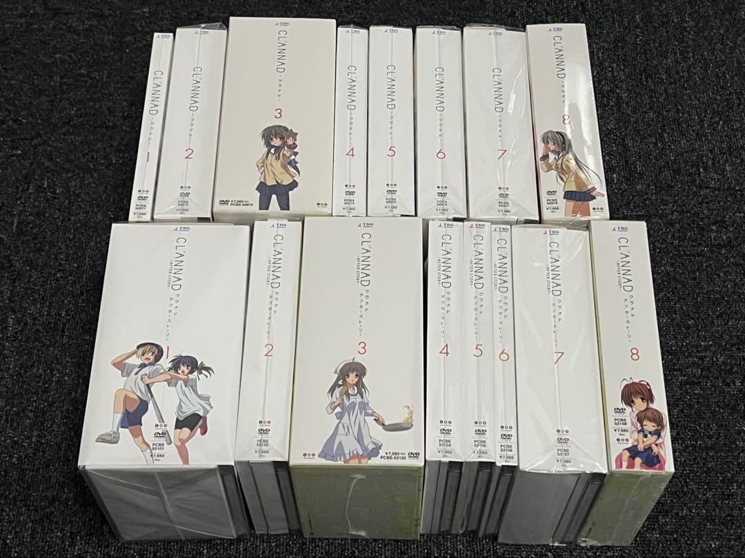 CLANNAD 初回限定版 全巻セット ※未開封多数 - メルカリ