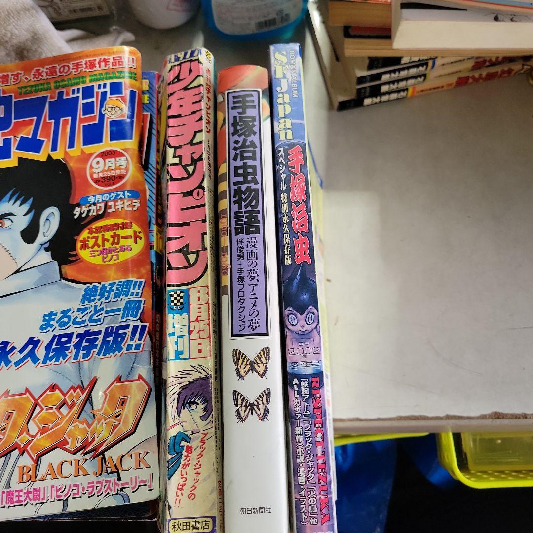 月刊手塚治虫マガジン、手塚治虫物語、他