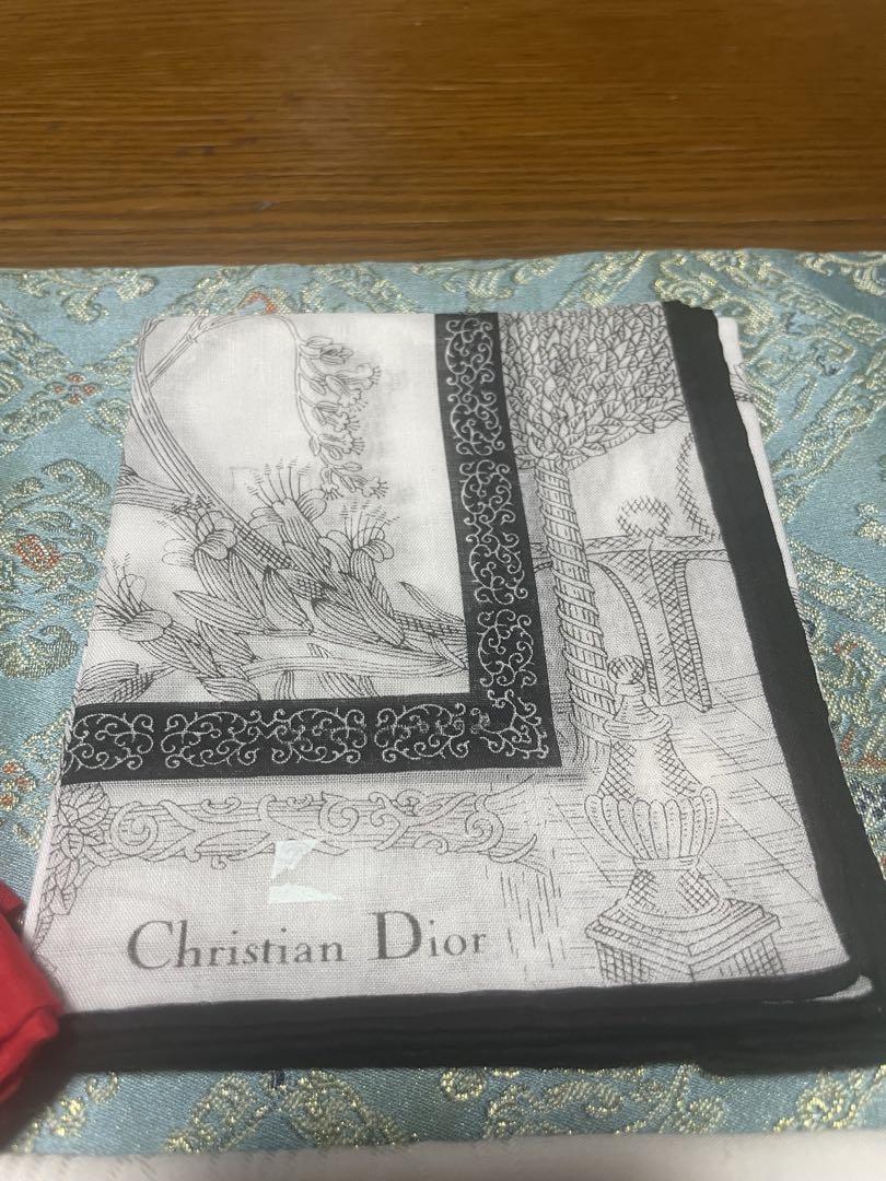 Christian Dior ハンカチ5枚セット - メルカリ
