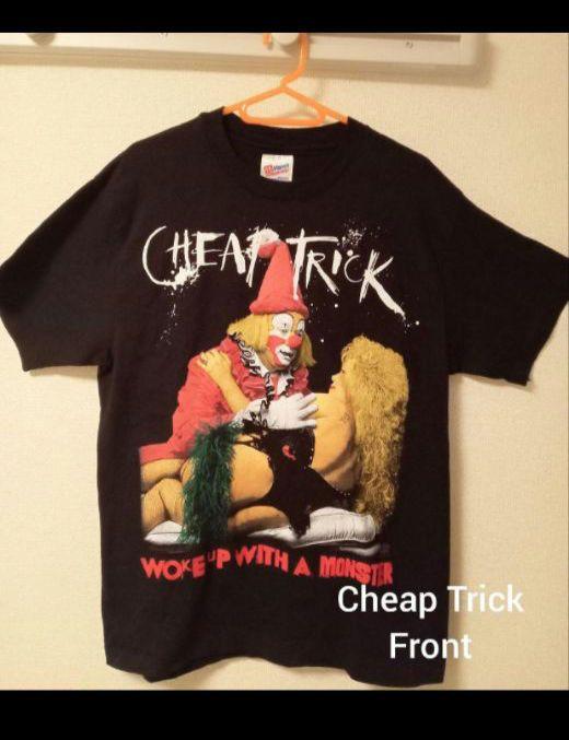 希少 90sヴィンテージ USA製 チープトリック cheap trick