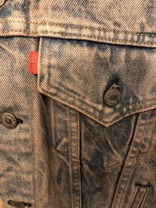 USA製 80s Levi's 70506 4th 後染 デニムジャケット