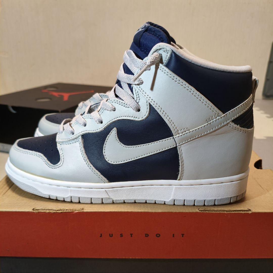 NIKE DUNK 長瀬智也着用 オブシディアン　シティーアタック