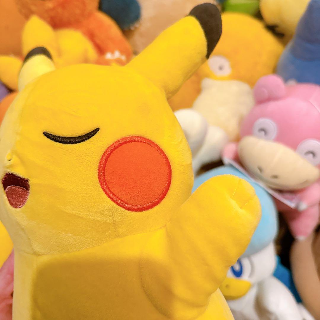 ポケモン　ぬいぐるみ　まとめ売り　17体