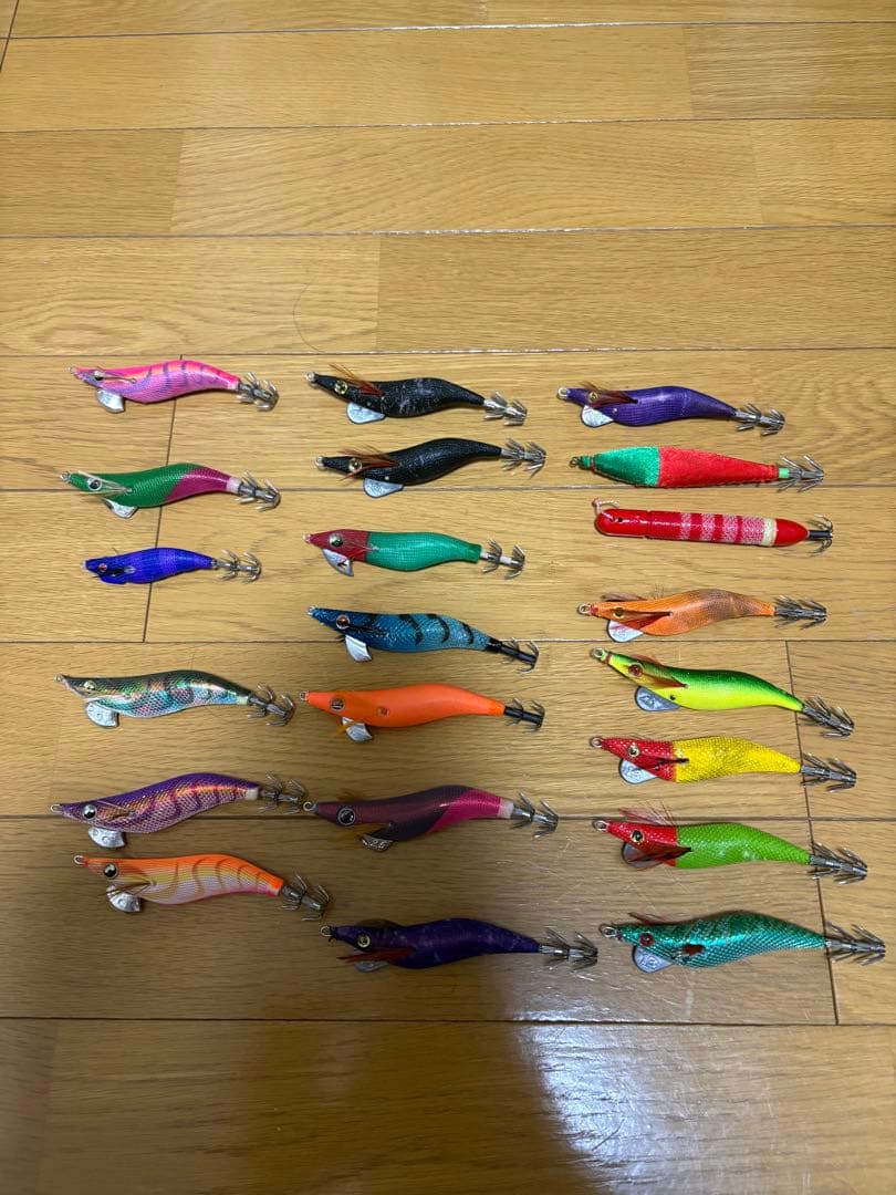 エギ・餌木 24個セット 多色