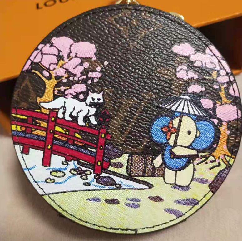 LOUIS VUITTON ポルトモネ ロン コインケース ヴィヴィエンヌ