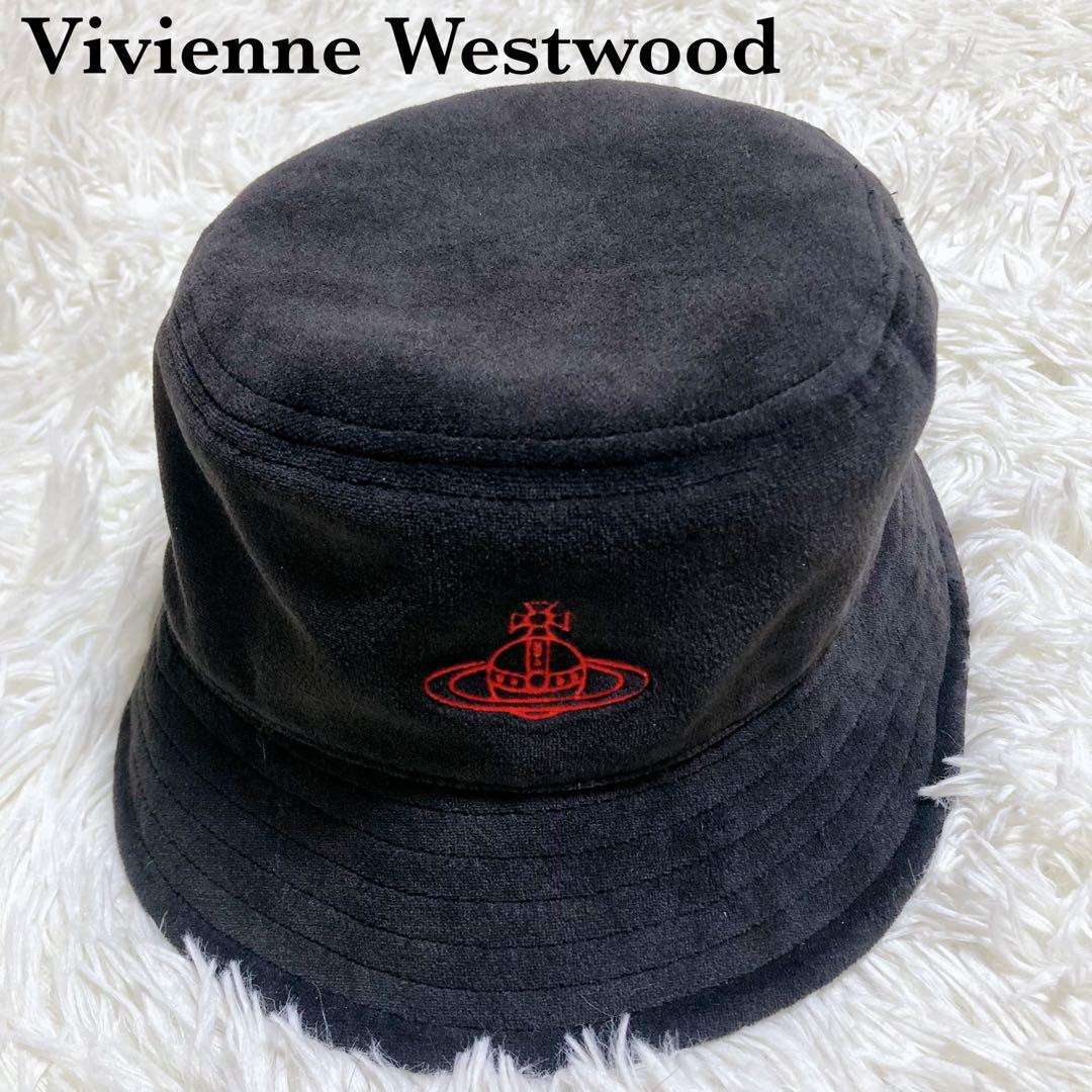 Vivienne Westwood バケットハット オーブ刺繍 サイズM