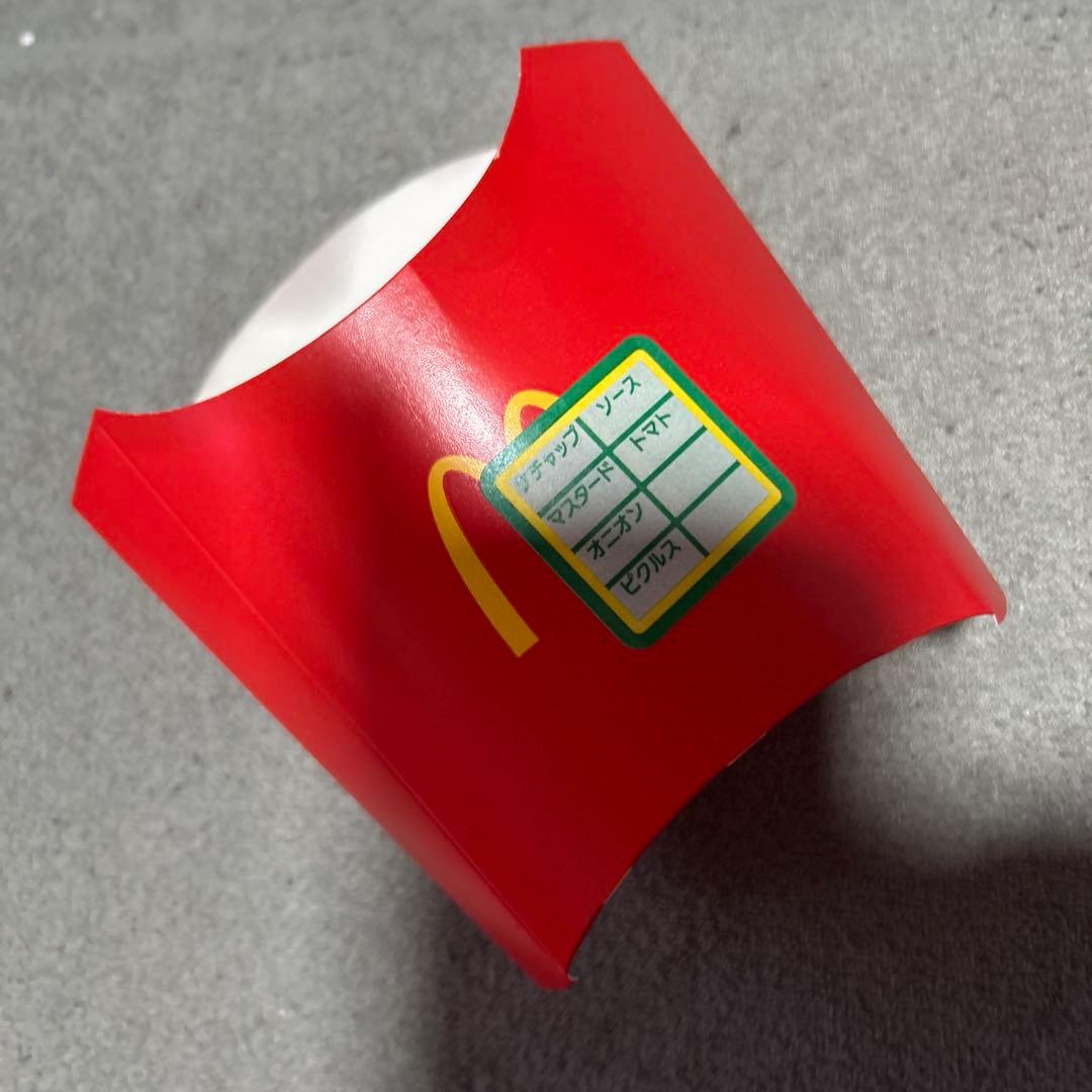 ポテト 箱目立った傷や汚れなし