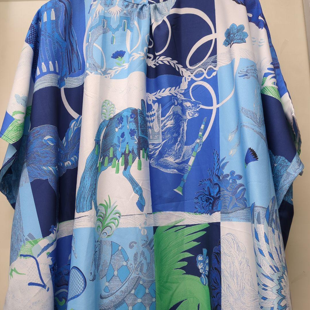 春夏物　Tanppoppo オシャレかわいいデザイン　チュニック　ゆったりサイズ 夏物 Tanppoppo オシャレかわいいデザイン チュニック ゆったり