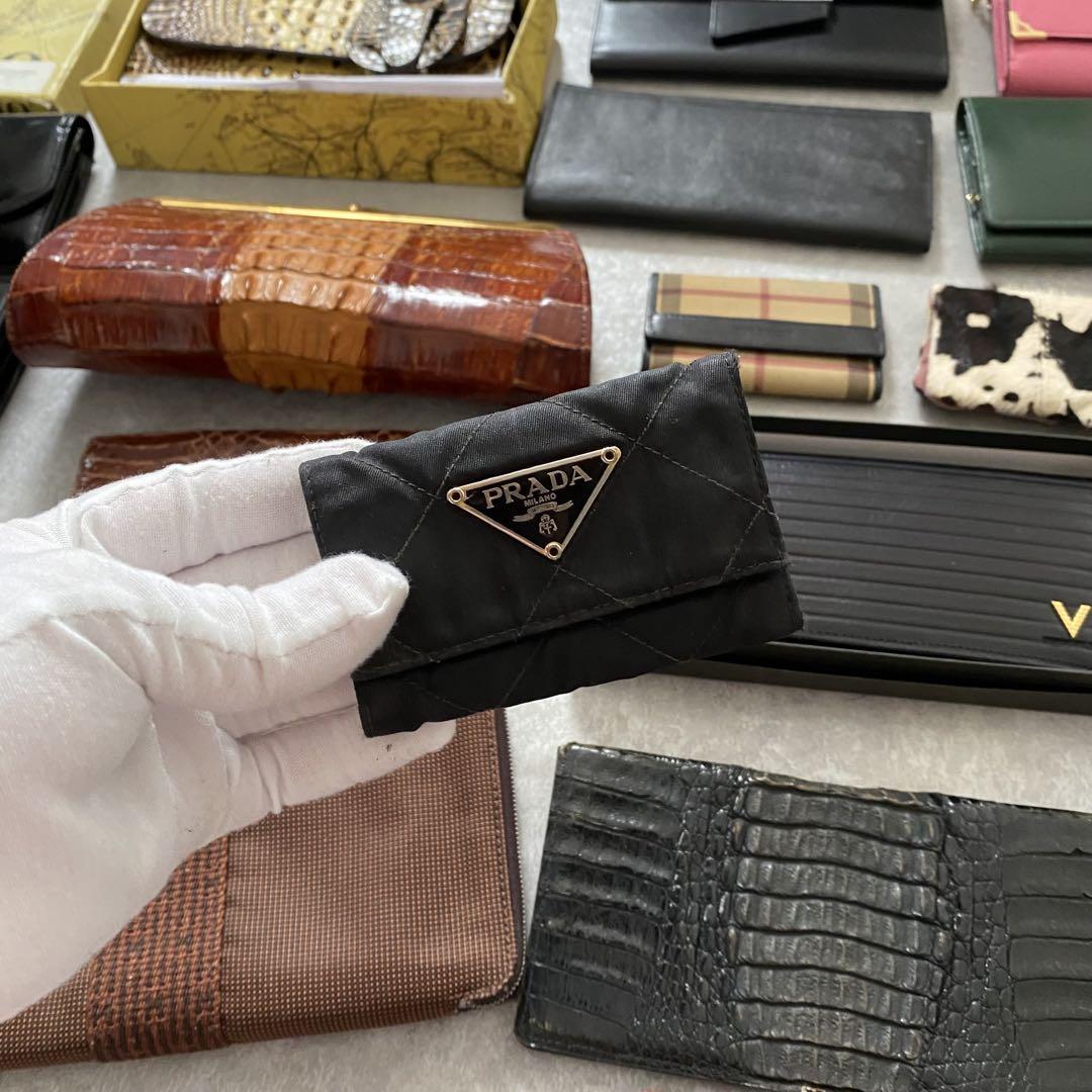 GUCCI COACH ルイヴィトン セット 財布 大量 まとめ売り 小物