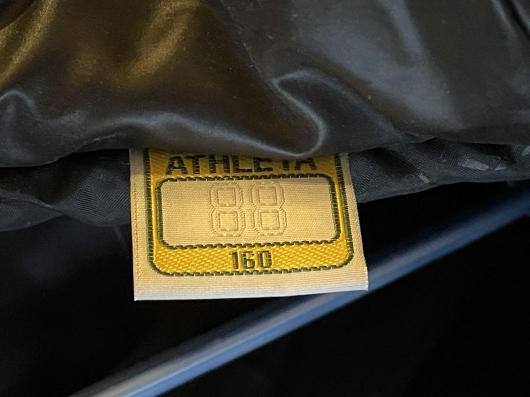❣️美品早い者勝ち❣️ATHLETA ベンチコート ❣️ブラック❣️ジュニア❣️160㎝❣️