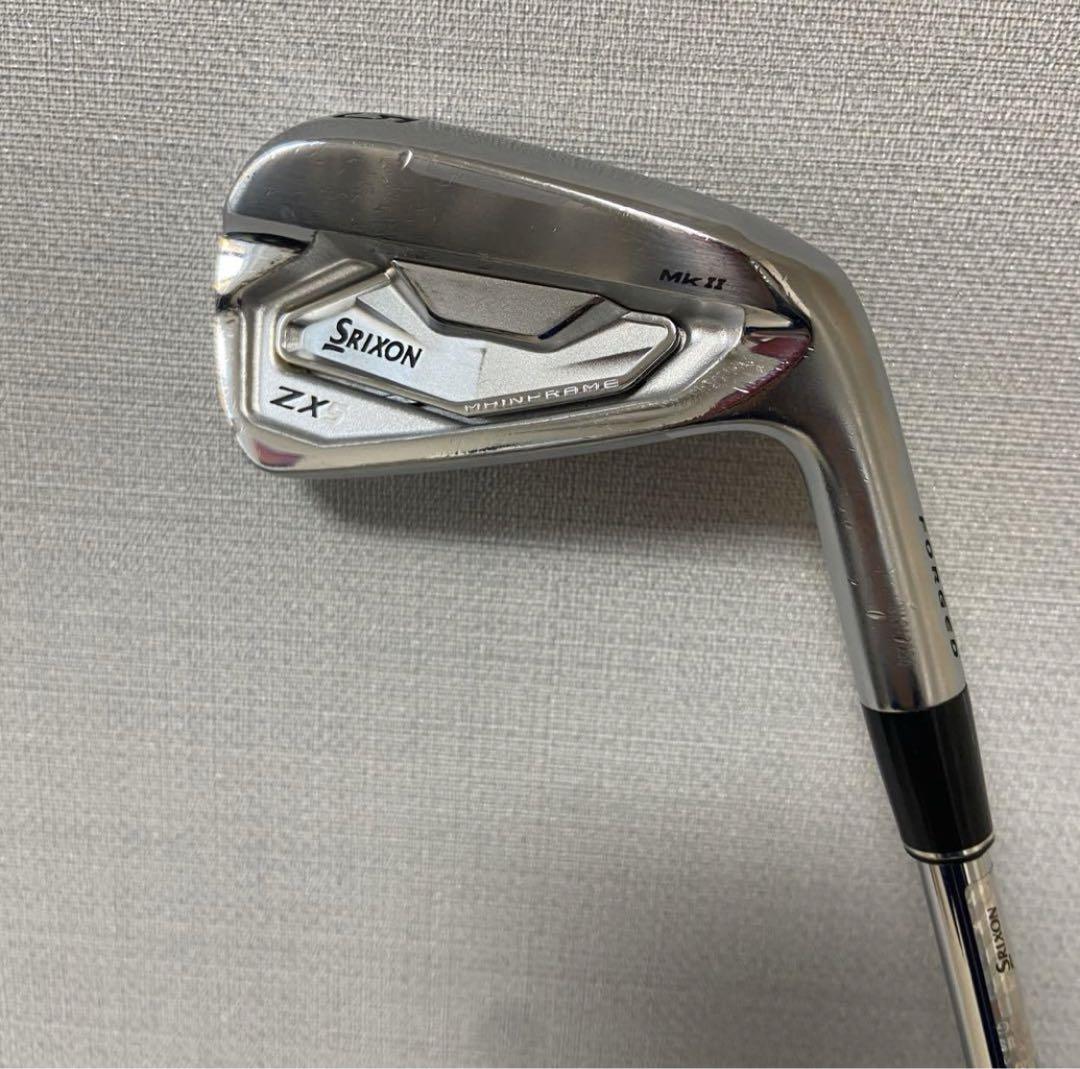 Srixon ZX5 MkII 5番アイアン フレックスS