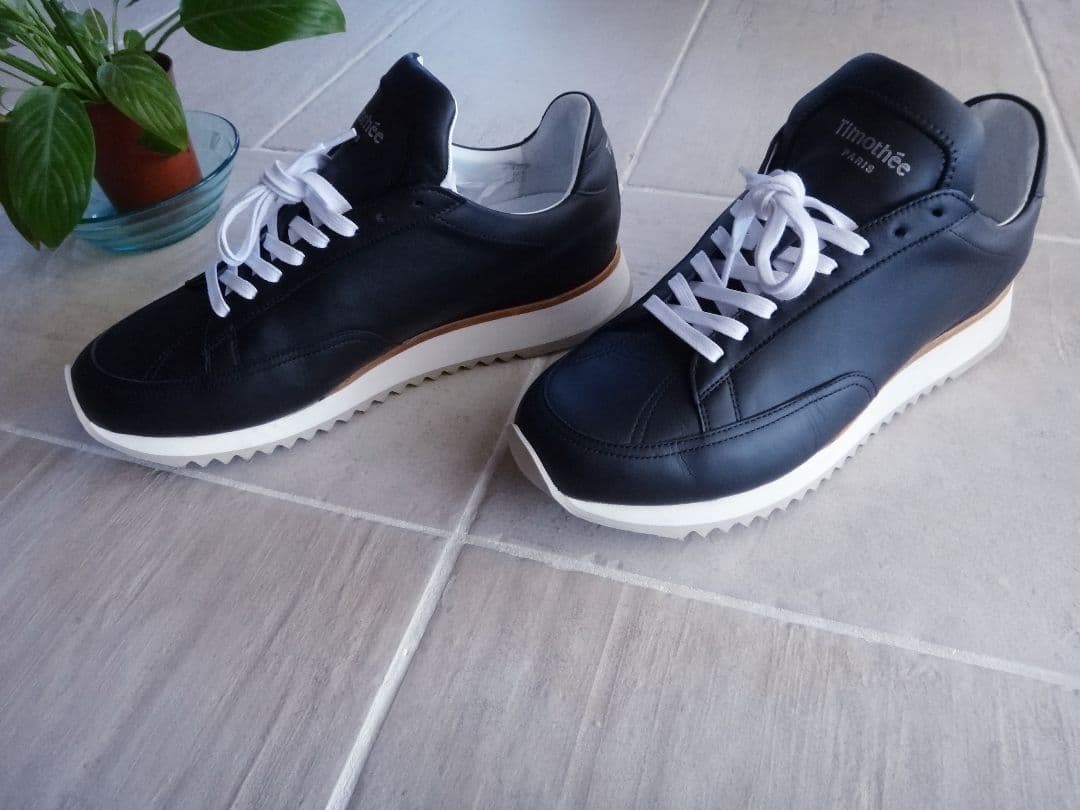 ★極美品★　Timothee paris　CABOURG　BLACK　42