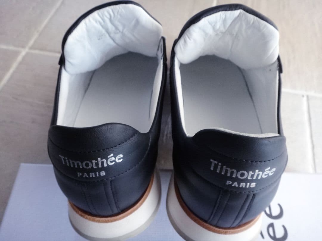 ★極美品★　Timothee paris　CABOURG　BLACK　42
