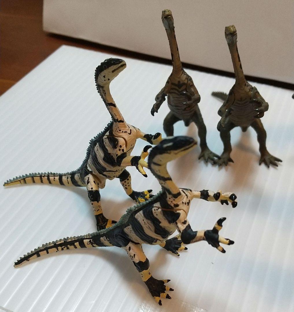 【希少！】恐竜模型図鑑 海洋堂C.C.ザウルス　DINOTALES-5　　40体