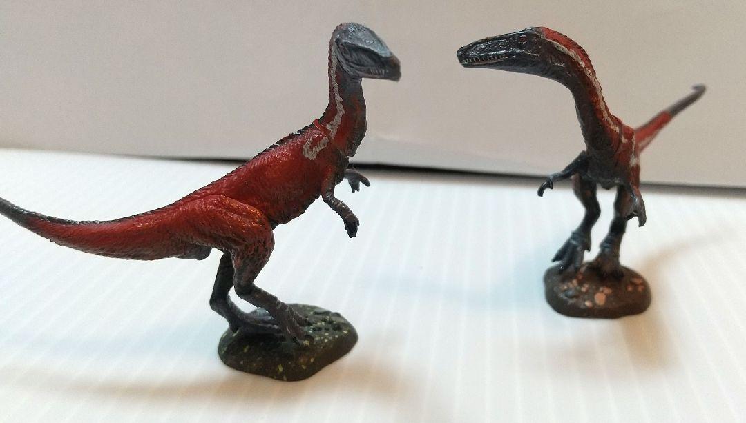 【希少！】恐竜模型図鑑 海洋堂C.C.ザウルス　DINOTALES-5　　40体