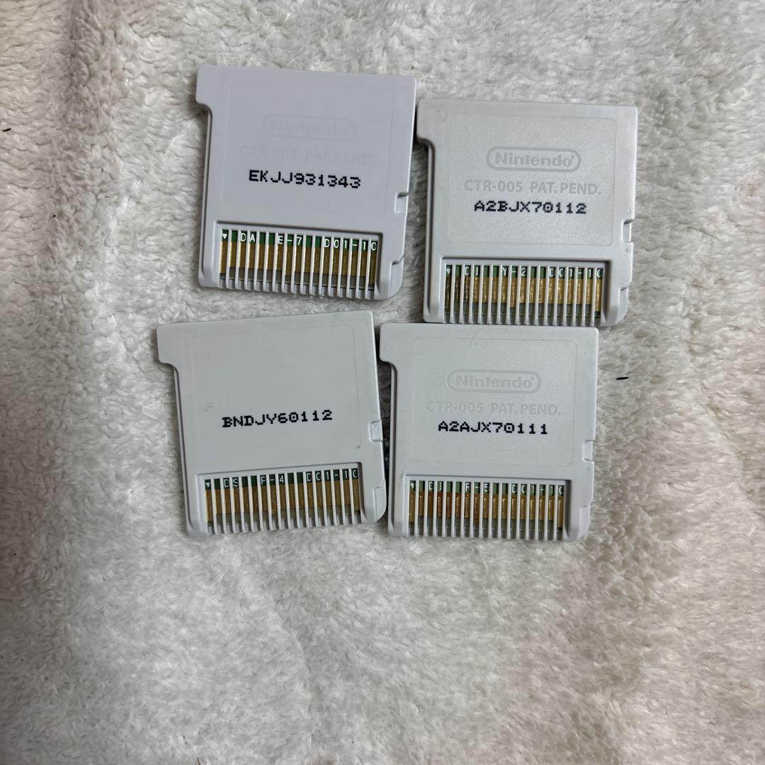 ニンテンドー3DSポケモンソフト4本セット