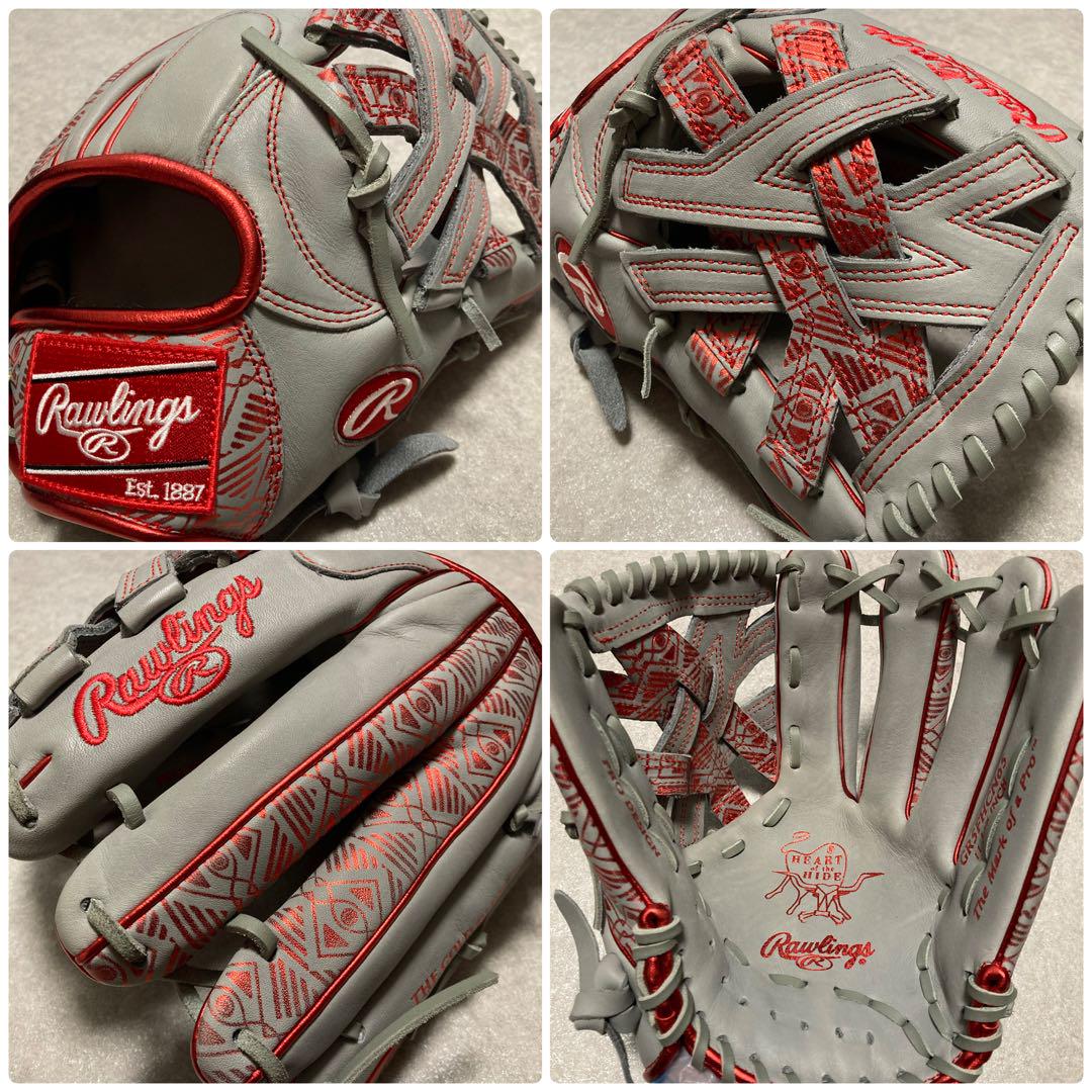 ローリングス HOH 一般 大人用 軟式 野球 グローブ 良品 良型即戦力 ローリングス グローブ 大人 一般 軟式 HOH THUNDER 外野手用