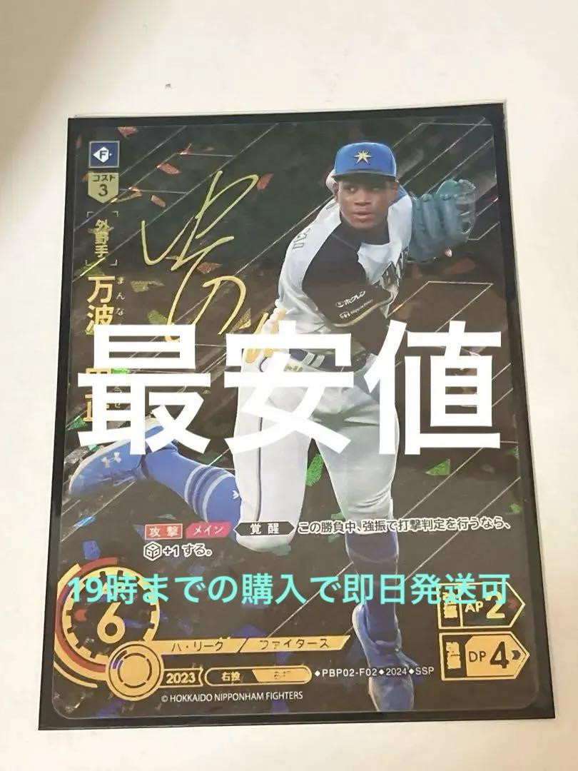 ドリームオーダー万波SSP
