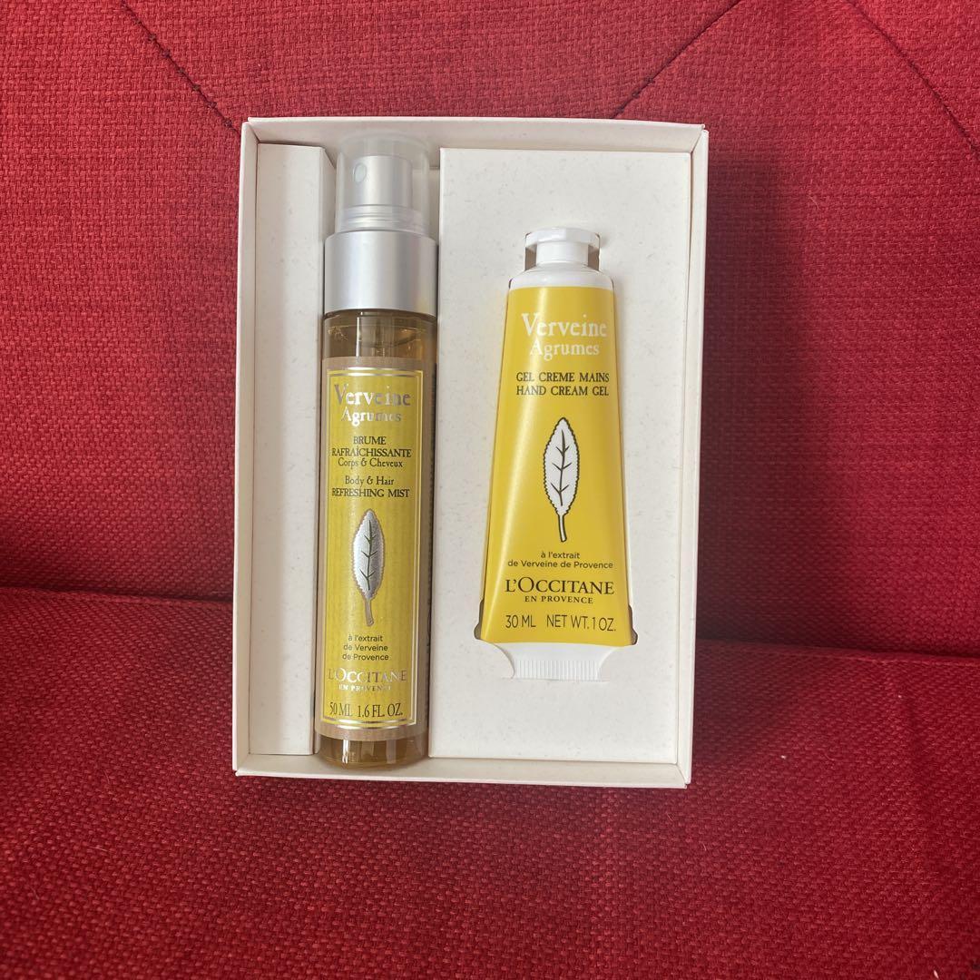 【未使用品】L'OCCITANE ロクシタンギフトセットシトラスヴァーベナ… 新製品・限定キット登場】シトラスヴァーベナ｜ロクシタン公式通販