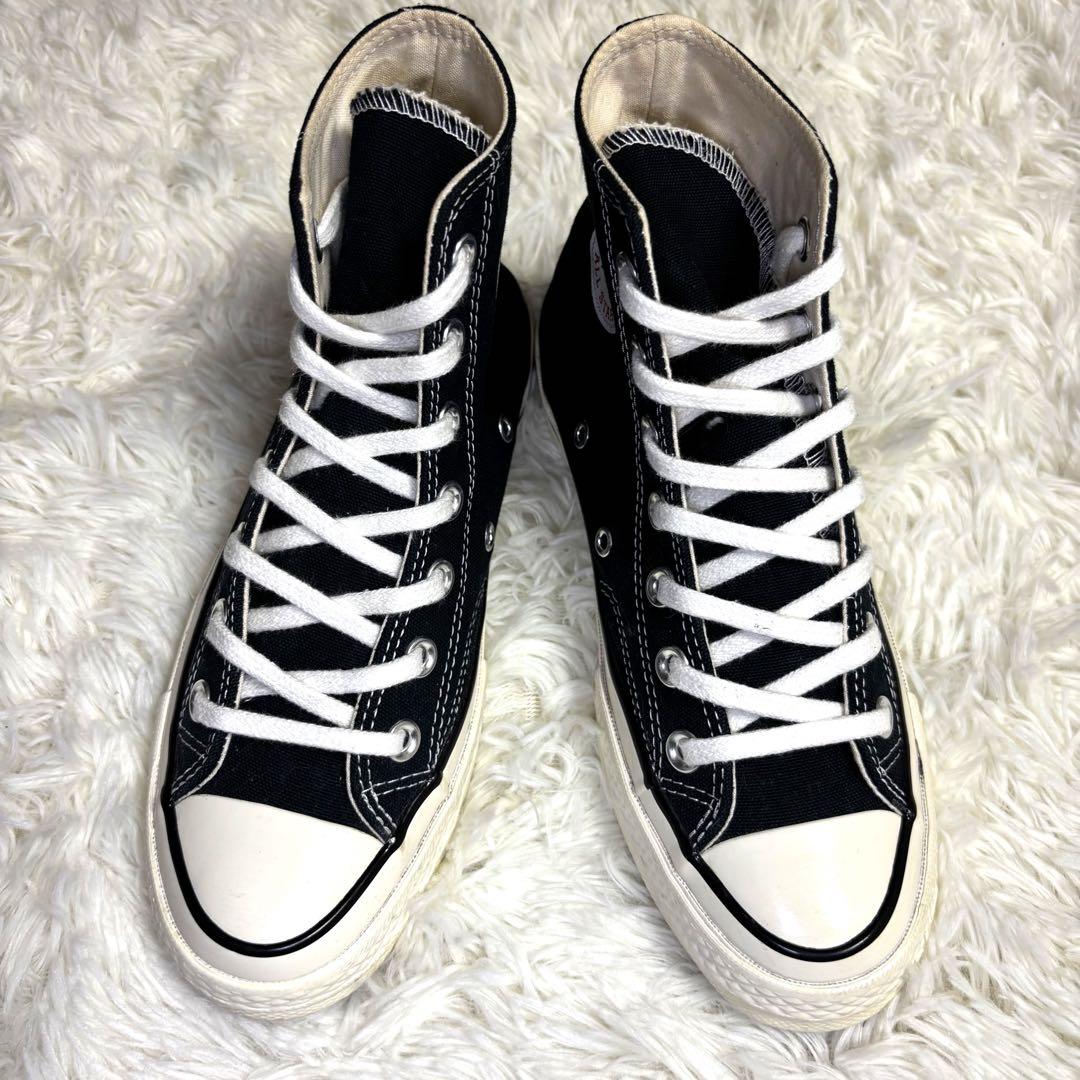 コンバース 142334C CT70 チャックテイラー HI 黒　23cm