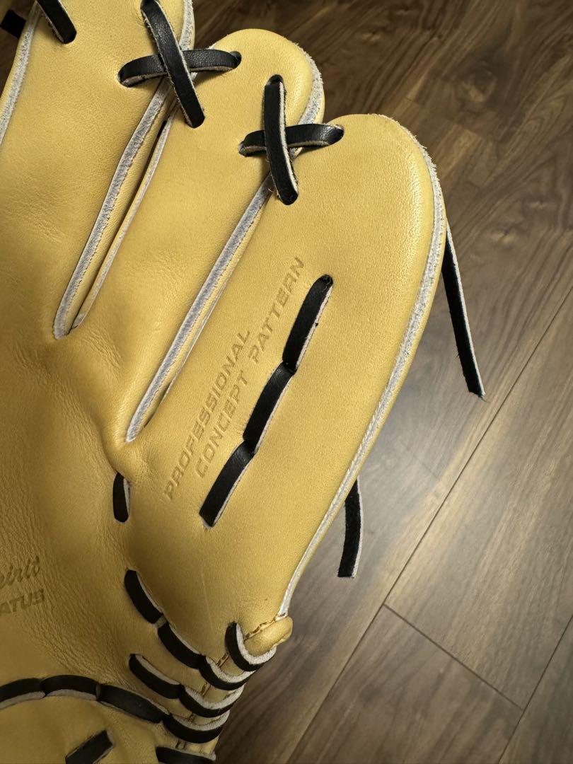 【新品】ZETT PROSTATUS 硬式 内野手 パステルブラウン