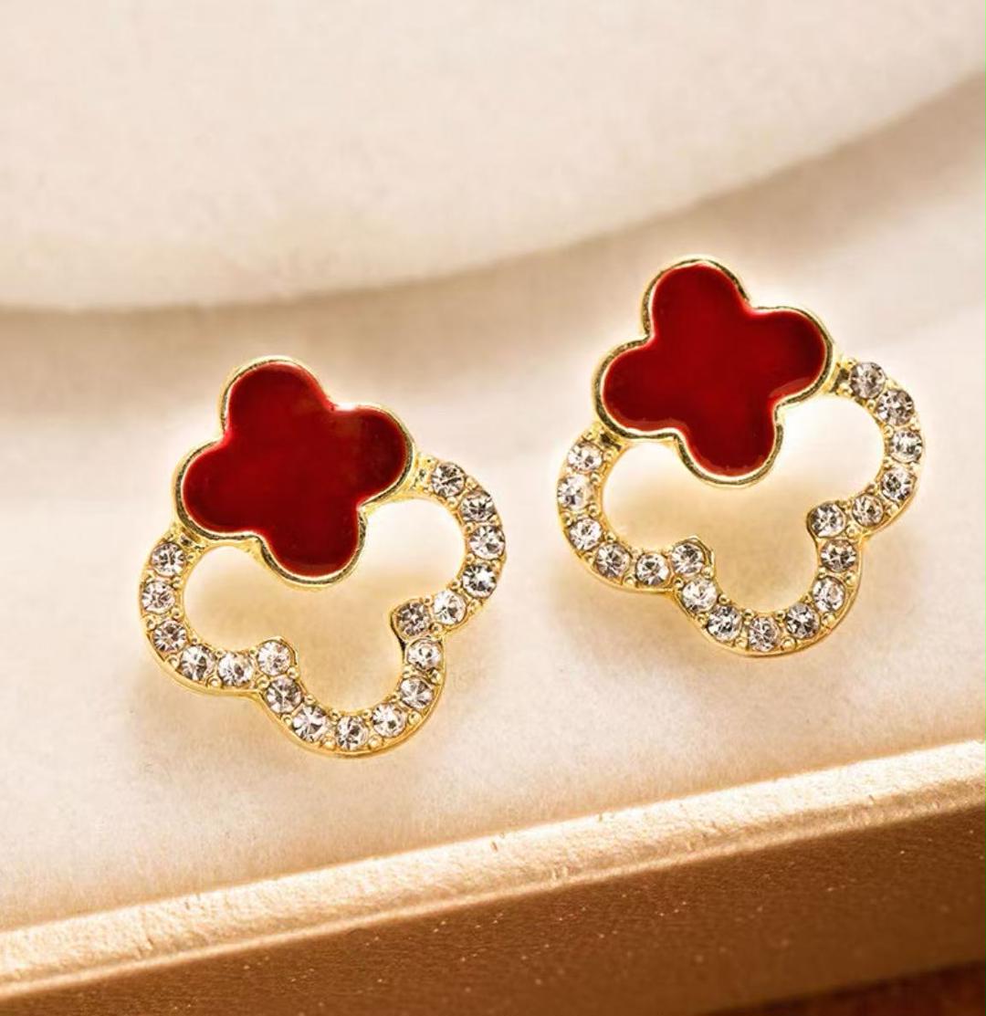 CONOCO ピアス　沖縄　紅型モチーフ CONOCO ピアス 沖縄 紅型モチーフ アクセサリー