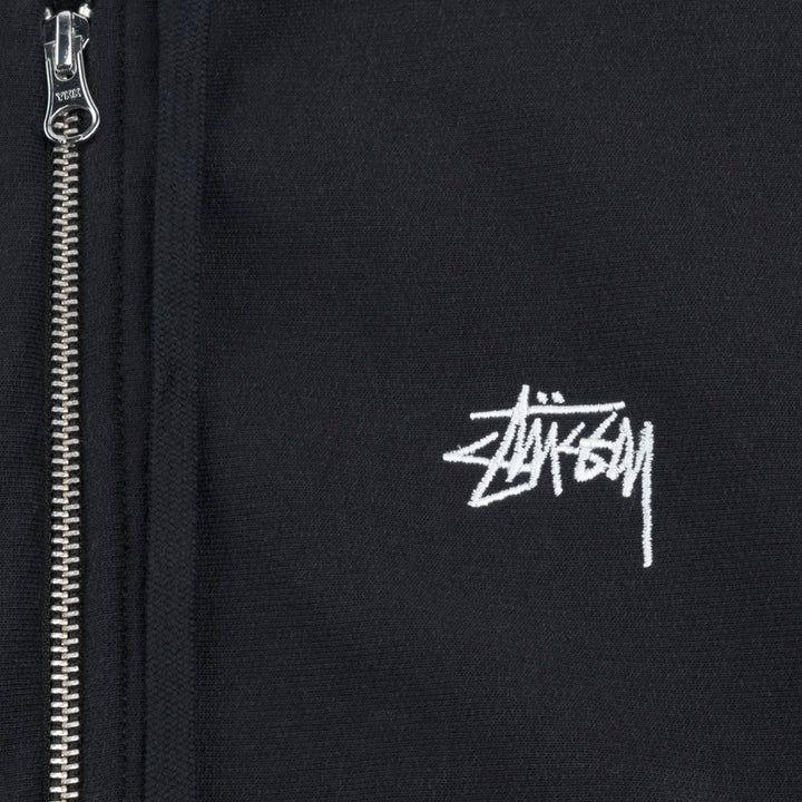 新品】STUSSY STOCK ロゴ ZIP フーディー パーカー XLサイズ | the
