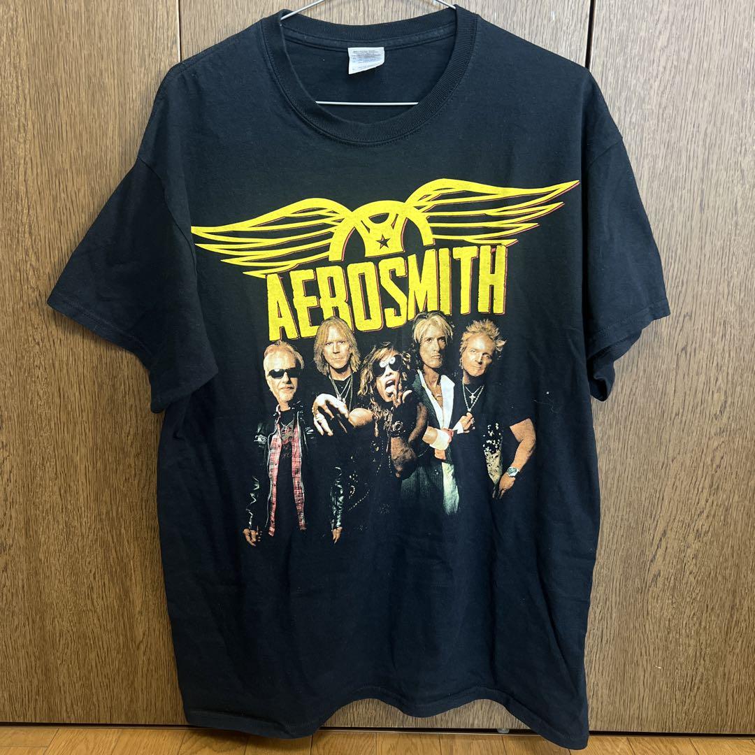 AEROSMITH Tシャツ Lサイズ 100%コットン