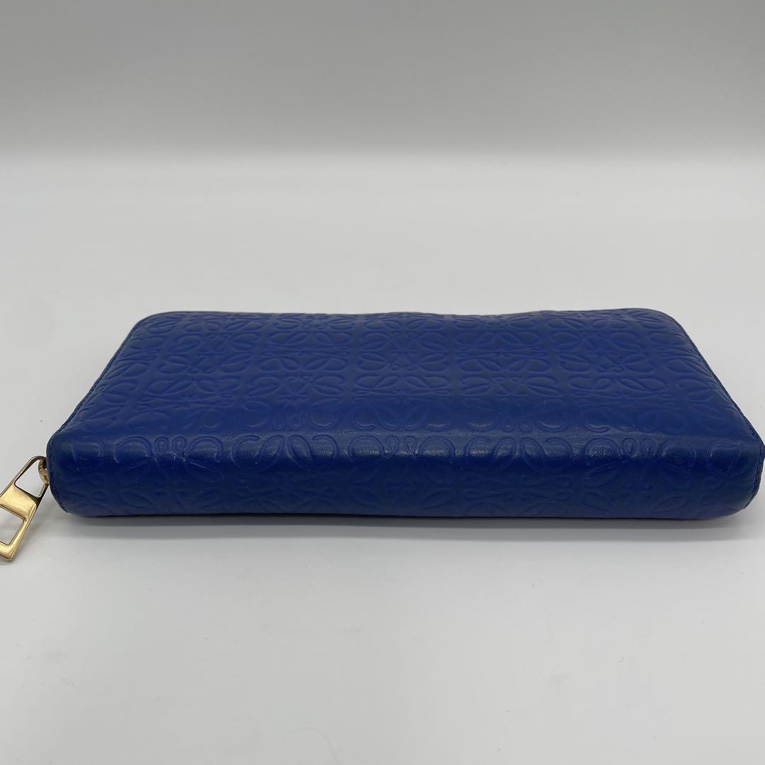 専用 LOEWE ロエベ アナグラム リピート 長財布 ラウンドジップ