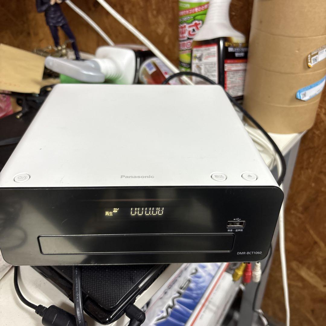 ジャンク品】Panasonic DMR-BCT1060 ブルーレイレコーダー