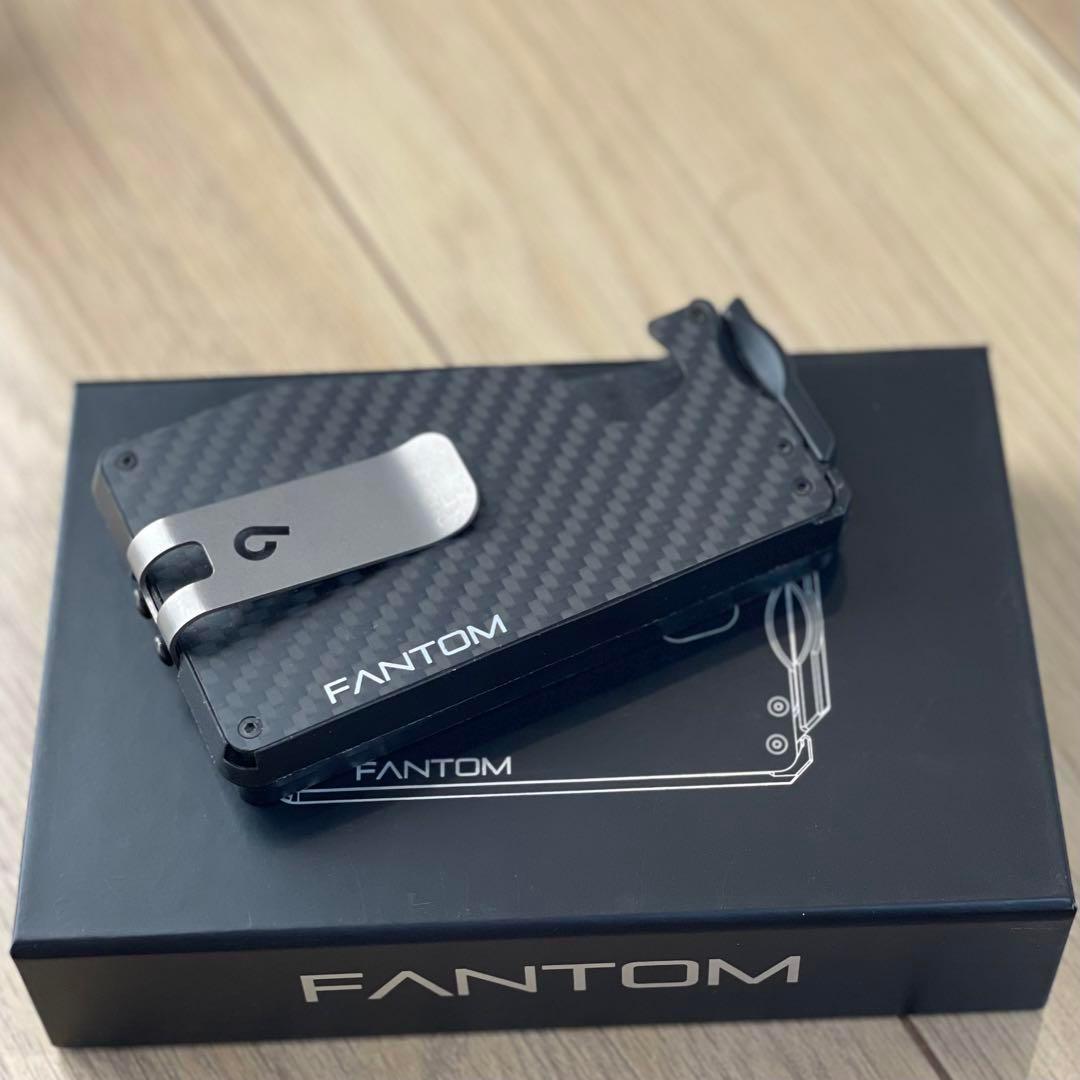 【クラファン】FANTOM Fantom X Wallet 財布