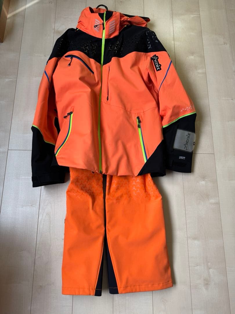 PHENIX スキーウェア 上下 上XL 下LXL(LL)・phenix