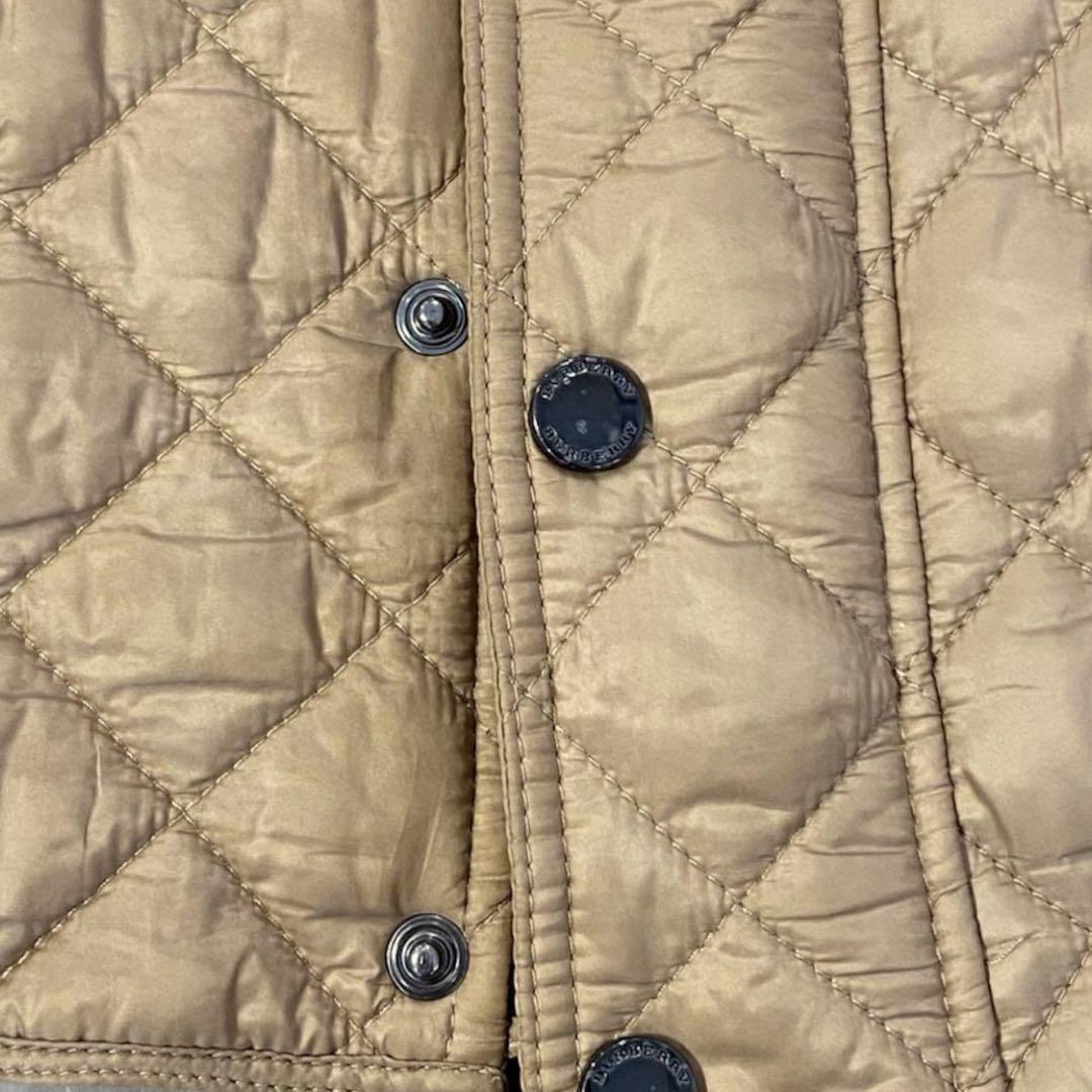 BURBERRY キッズ ジャケット ベージュ キルティング 3Y(100cm)