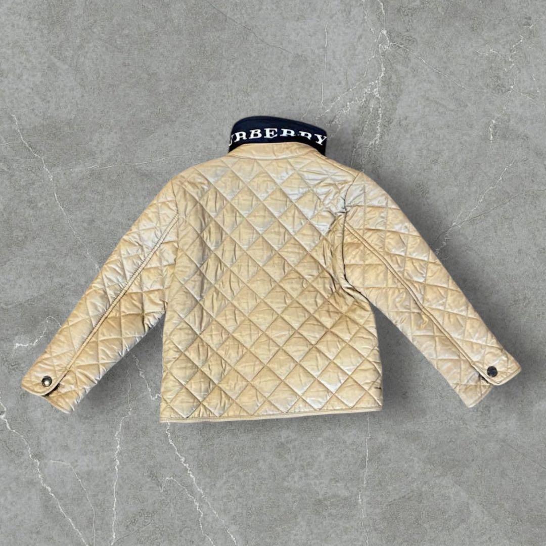 BURBERRY キッズ ジャケット ベージュ キルティング 3Y(100cm)