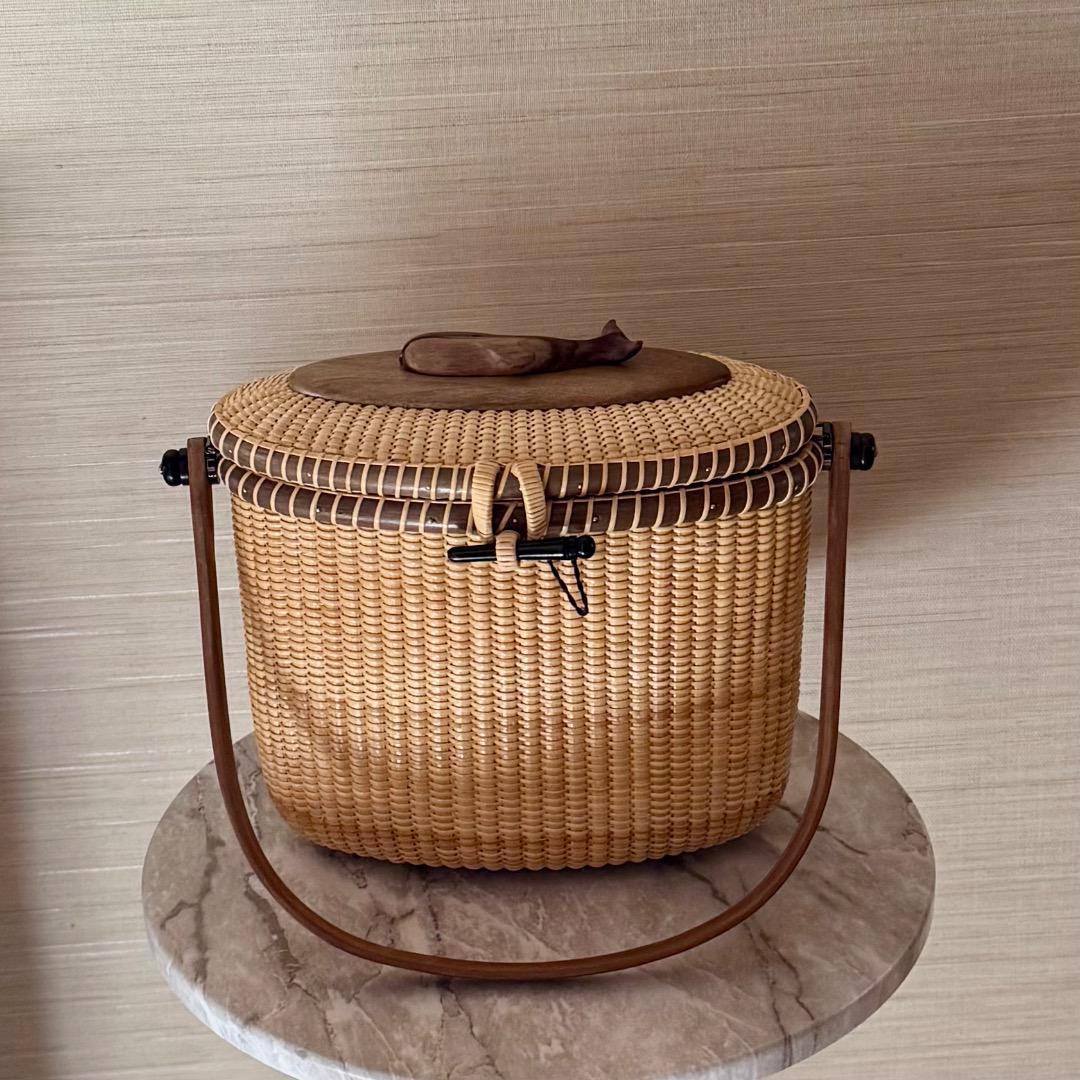 ナンタケットバスケット　８インチトートパース