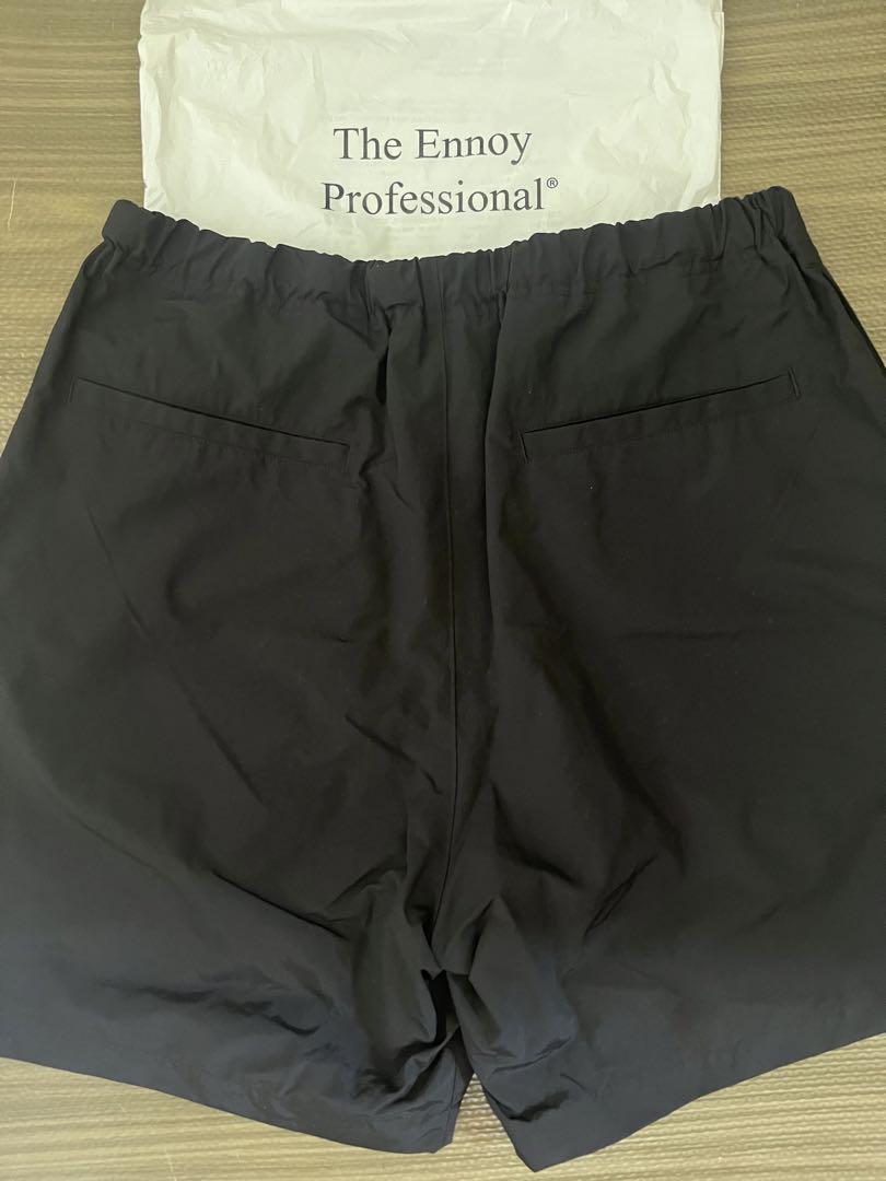ennoy NYLON EASY SHORTS (BLACK) 画像4