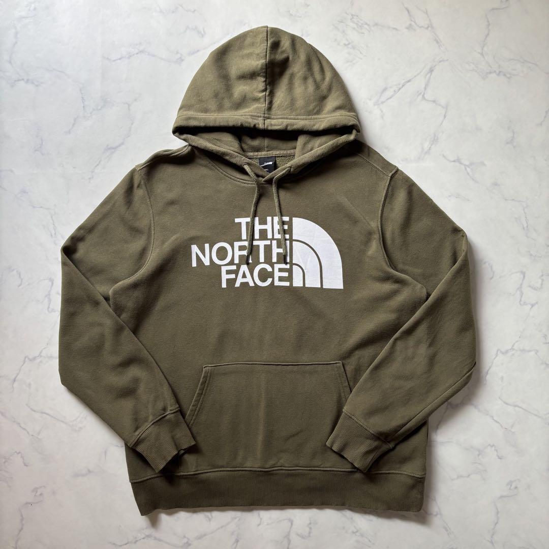 THE NORTH FACE オリーブフードパーカー