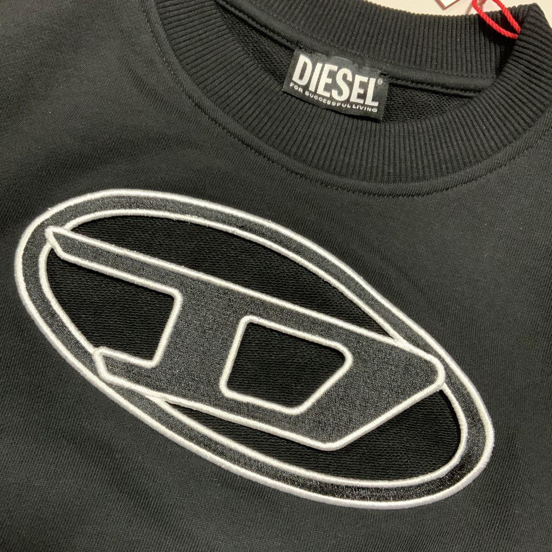 洗練されたデザイン DIESEL スウェット F-SLIMMY-E3 S 正規品