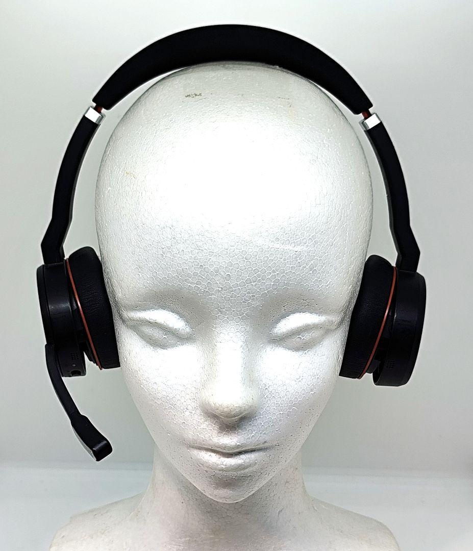 Jabra Evolve 75ワイヤレスヘッドフォン中古品