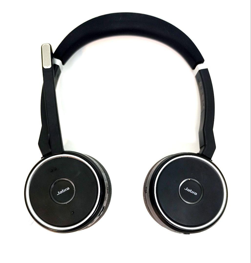 Jabra Evolve 75ワイヤレスヘッドフォン中古品