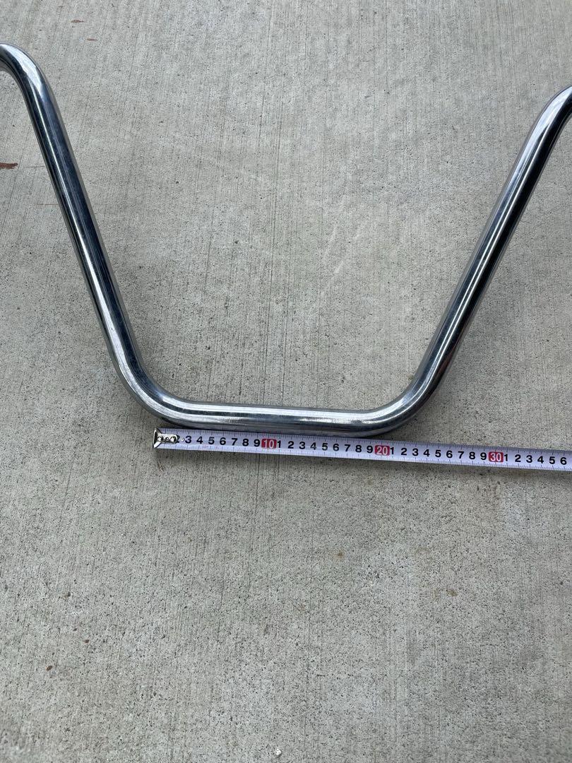 nicemotorcycle製デビルバー　ハンドルハーレー　ショベル　パンヘッド